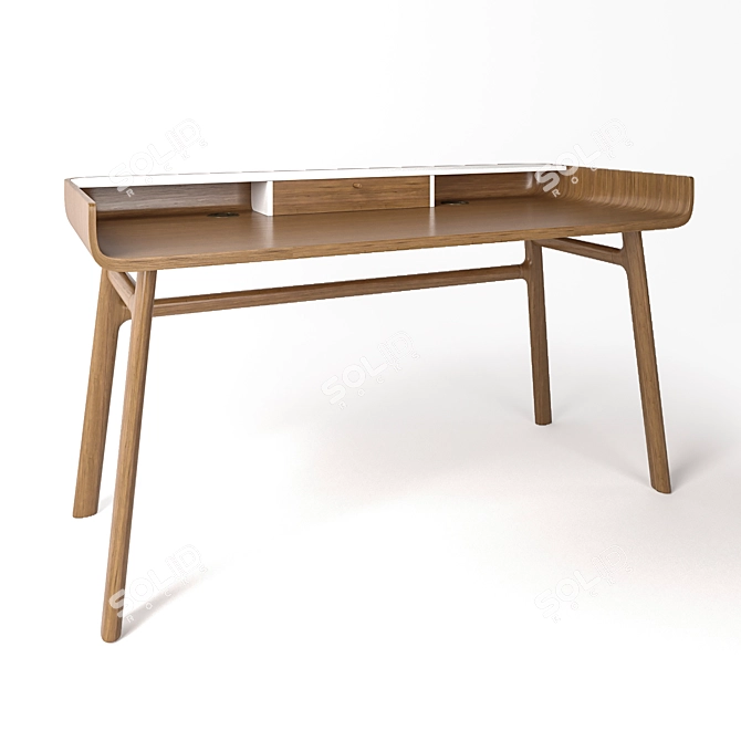 Luca Nichetto Designer Harold Table 3D model image 1