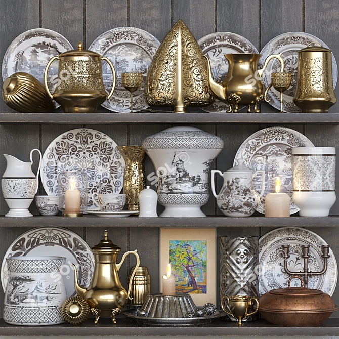 Ultimate 3D Model Collection - Set 207 3D model image 1