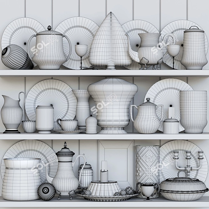 Ultimate 3D Model Collection - Set 207 3D model image 2