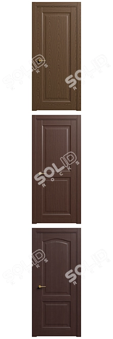 SOFIA Classic Interior Doors 3D model image 2