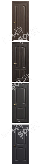 SOFIA Classic Interior Doors 3D model image 2