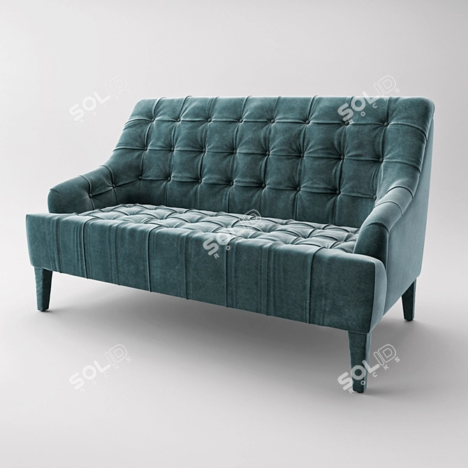 HALO Shoreham 2 Seater Sofa 3D model image 1