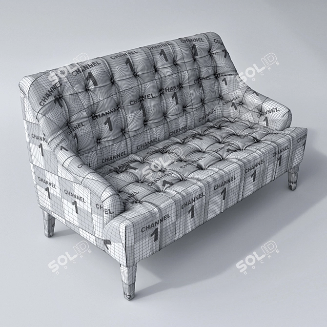 HALO Shoreham 2 Seater Sofa 3D model image 2