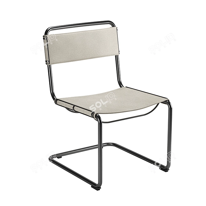 Luxury Coco Republic Rex Chair 3D model image 1