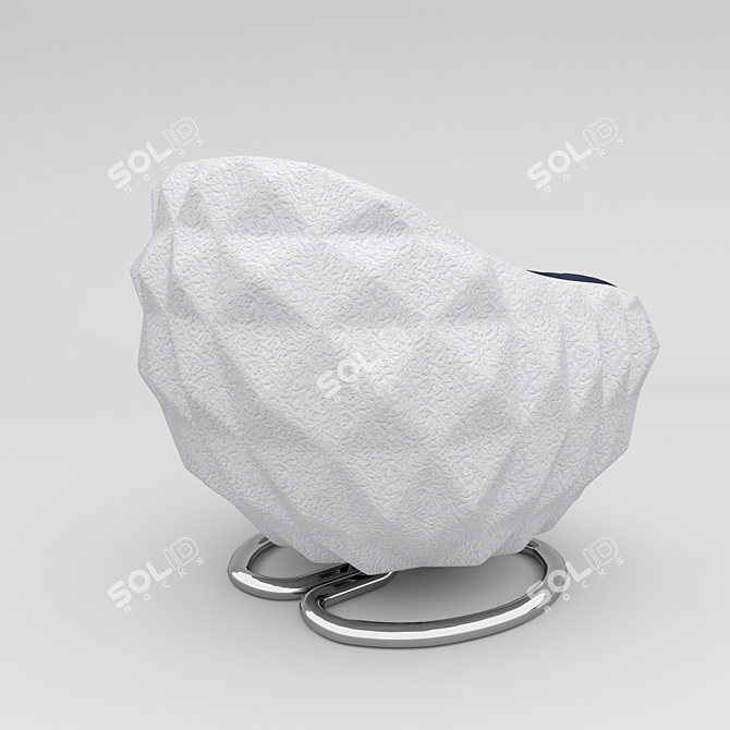 Futuristic Mines Chair 3D model image 3