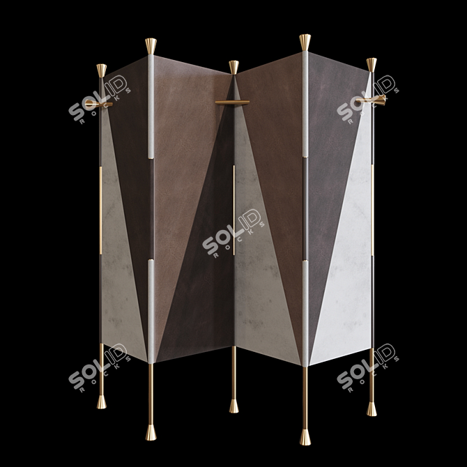 Baxter Mantice: Modular Elegance by Pietro Russo 3D model image 3