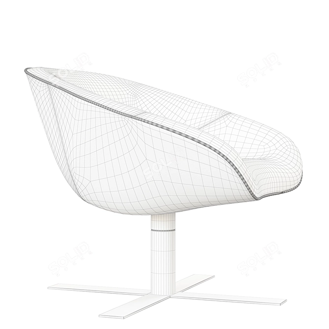 Elevate Your Space: Mart Chair 3D model image 3