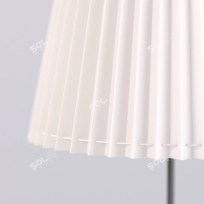 Ikea ÄNGLAND: Stylish 36cm Floor Lamp 3D model image 2