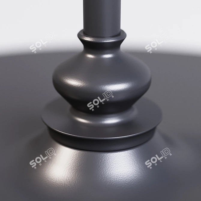 Ikea ÄNGLAND: Stylish 36cm Floor Lamp 3D model image 3