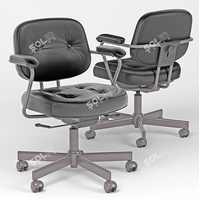 ErgoPro Office Chair 3D model image 1