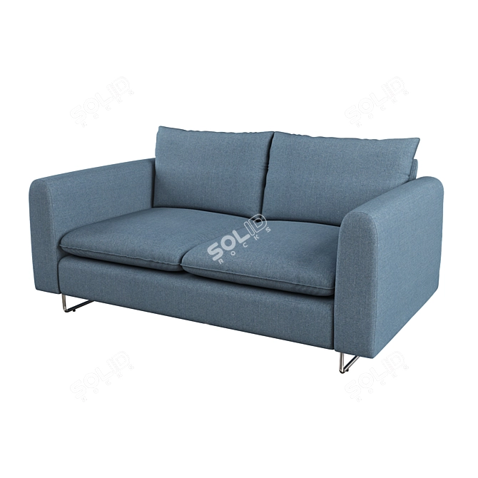 Scandinavian Bellus Casper 2 Sofa 3D model image 2