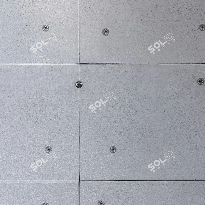 Title: Seamless Concrete Wall Texture 3D model image 3