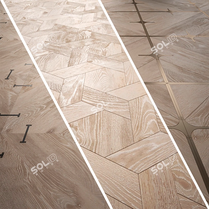 Tabarka ORLY Parquet Collection 3D model image 1