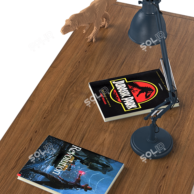 Jurassic Park Adventure 3D model image 2