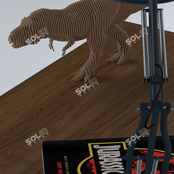 Jurassic Park Adventure 3D model image 3