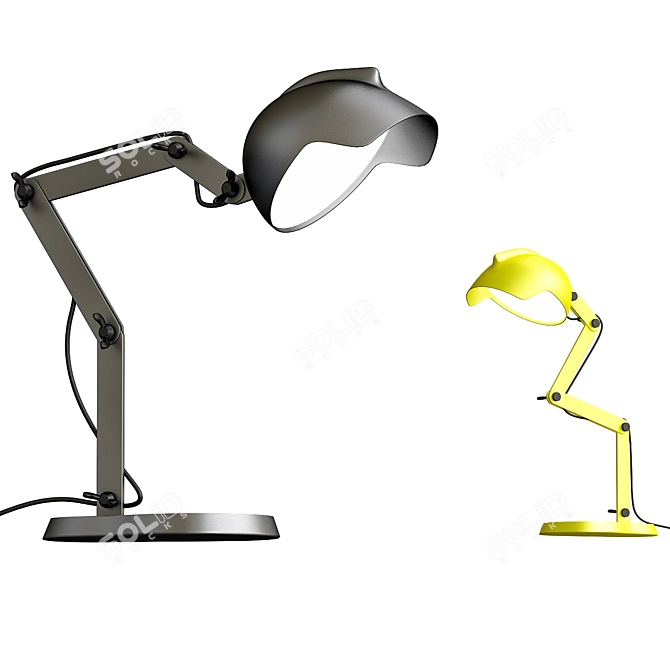 Dazzling Diesel: Design Plaza's Duii 3D model image 1