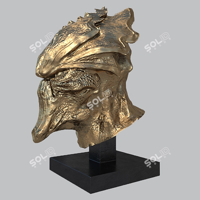 Stealthy Protoss Assassin: Dark Templar 3D model image 2
