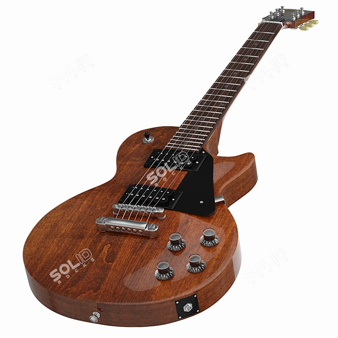 Gibson Les Paul Faded 2018 Electric Guitar 3D model image 1