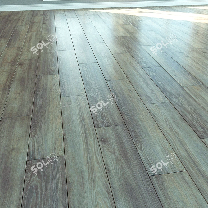 WINEO Laminate LA054LV2: Natural Wood Flooring 3D model image 3