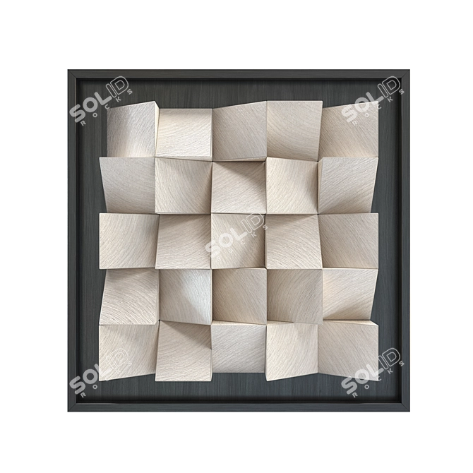 Kelly Wearstler Alchemy Decorative Panel 3D model image 1