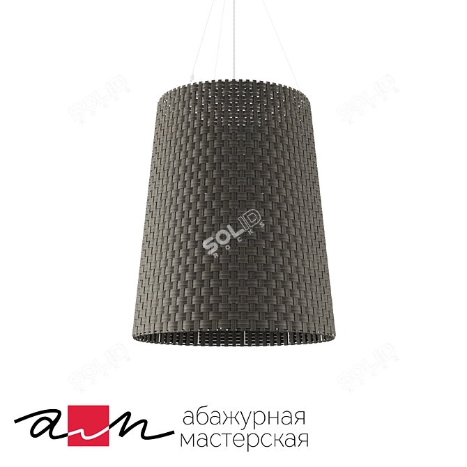 Rotang1929 Ceiling Lamp 3D model image 1