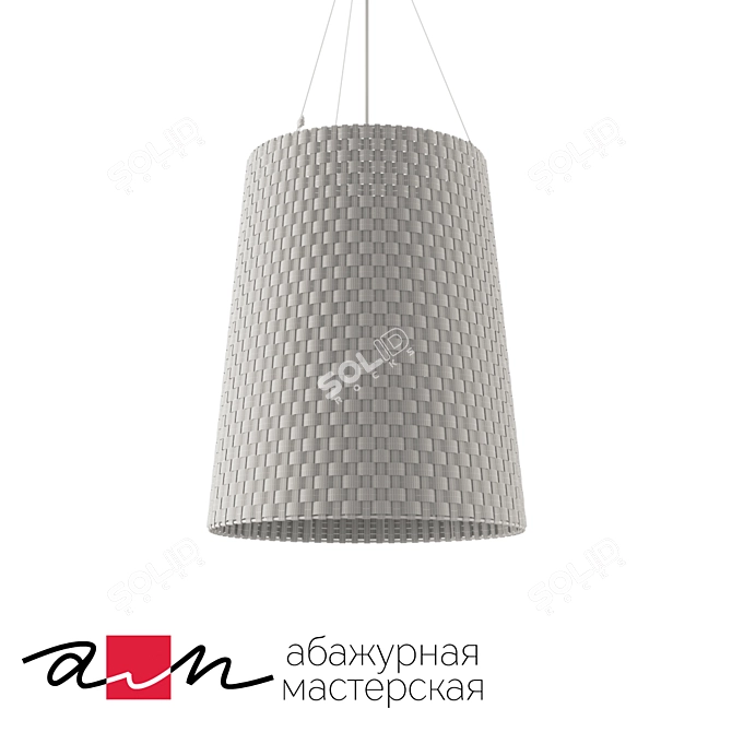 Rotang1929 Ceiling Lamp 3D model image 2