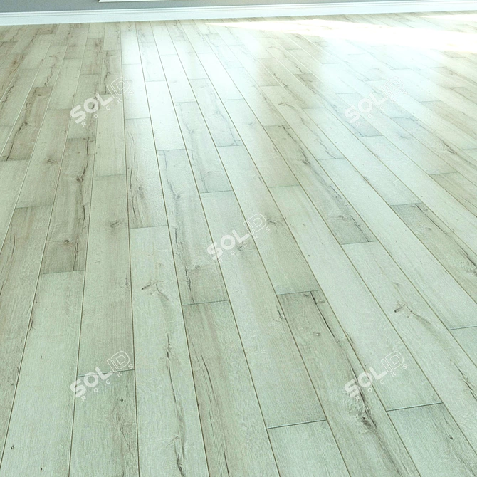 WINEO Laminate: Natural Wood Parquet 3D model image 3