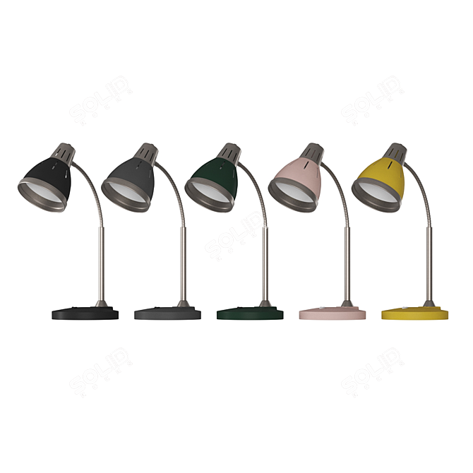 Freya Nina Table Lamp 3D model image 2