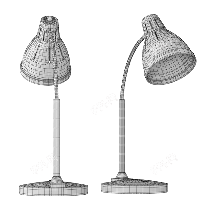 Freya Nina Table Lamp 3D model image 3