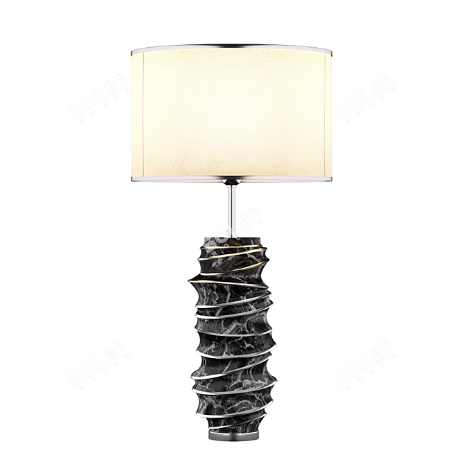 Modern PBR LAM Lamp 3D model image 1