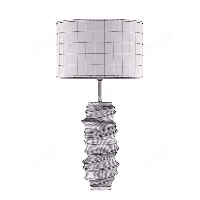 Modern PBR LAM Lamp 3D model image 2