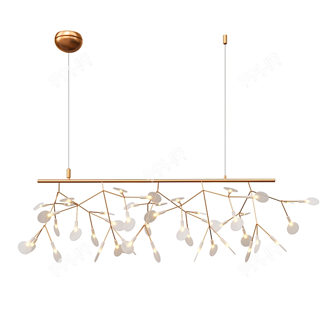 Ethereal Elegance: Moooi Heracleum 3D model image 1