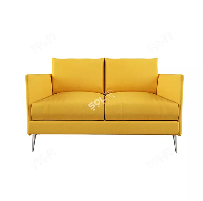 Nordic Dream Sofa 3D model image 1