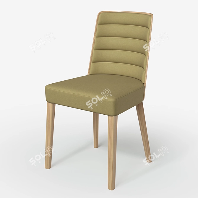 Modern Collaboration: K3 5035 3D model image 1