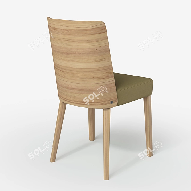 Modern Collaboration: K3 5035 3D model image 2