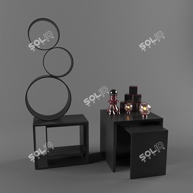 Modern Home Accessory: 2014 Edition 3D model image 1