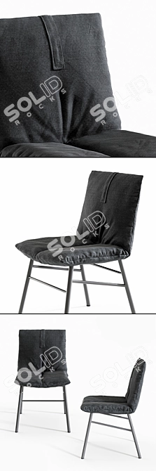 Bonaldo Pillow Chair 3D model image 2