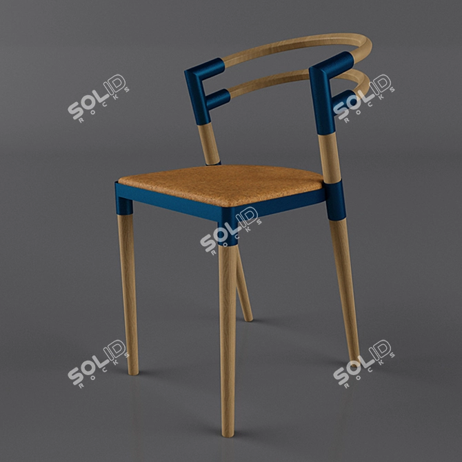 Modular Furniture Set: Stylish & Comfortable 3D model image 1