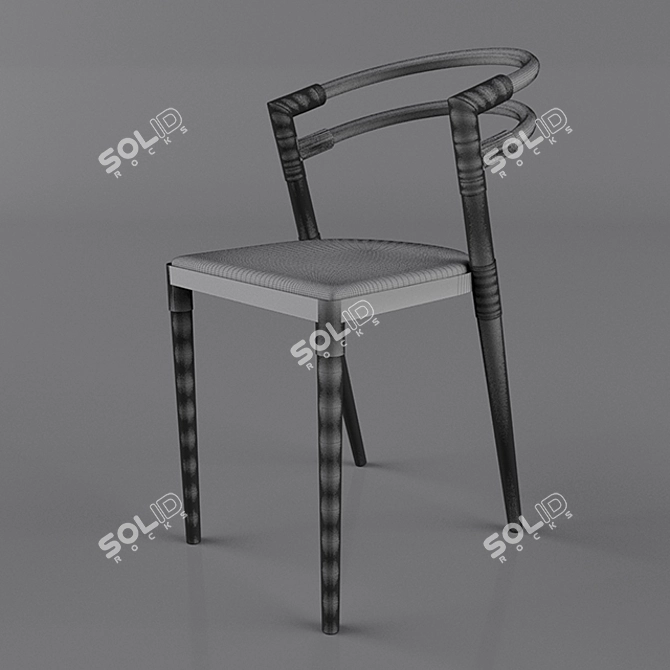 Modular Furniture Set: Stylish & Comfortable 3D model image 2