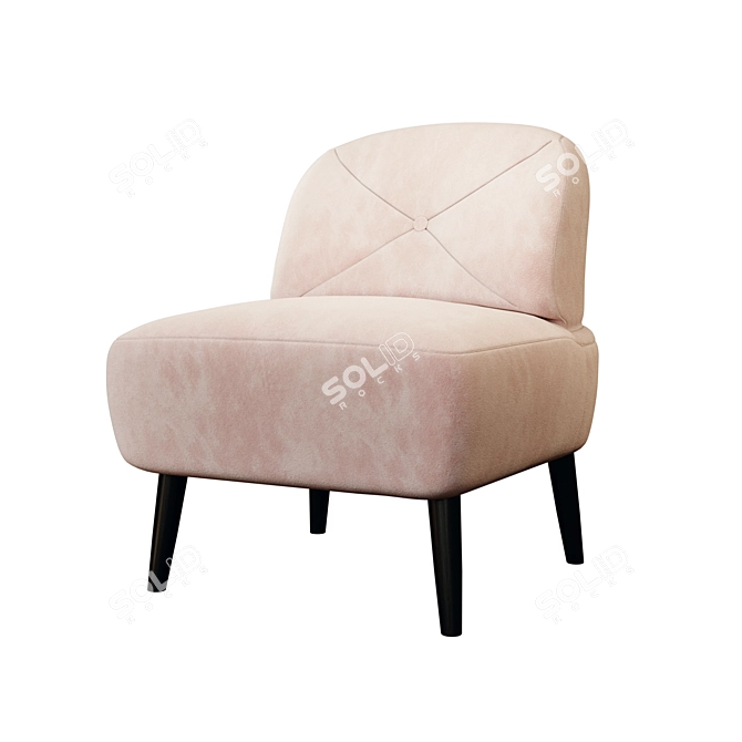 LASKA Neo Chair 3D model image 1