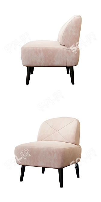 LASKA Neo Chair 3D model image 2