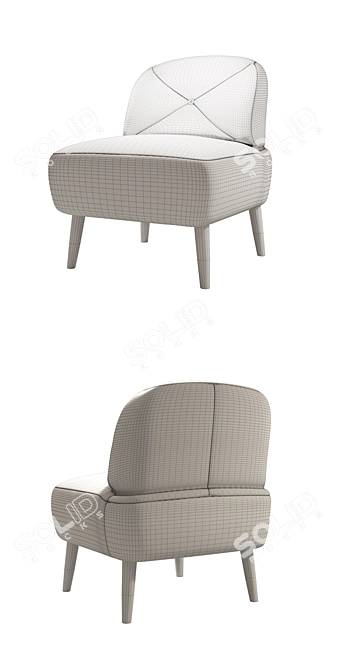 LASKA Neo Chair 3D model image 3