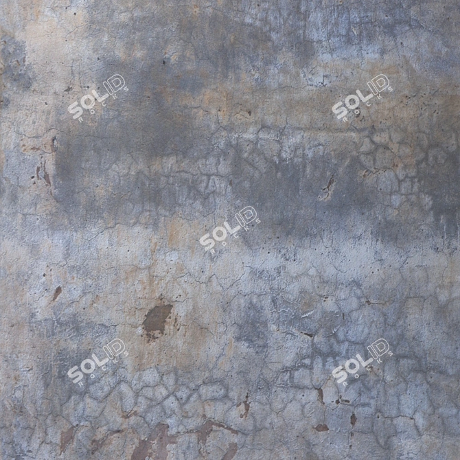 Concrete Wall Texture 4K  Seamless Design 3D model image 3