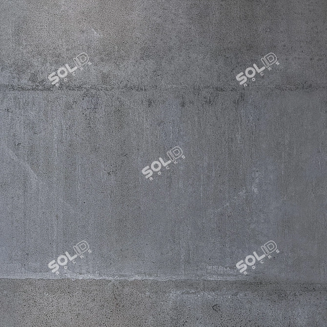 Seamless 4K Concrete Texture 3D model image 3