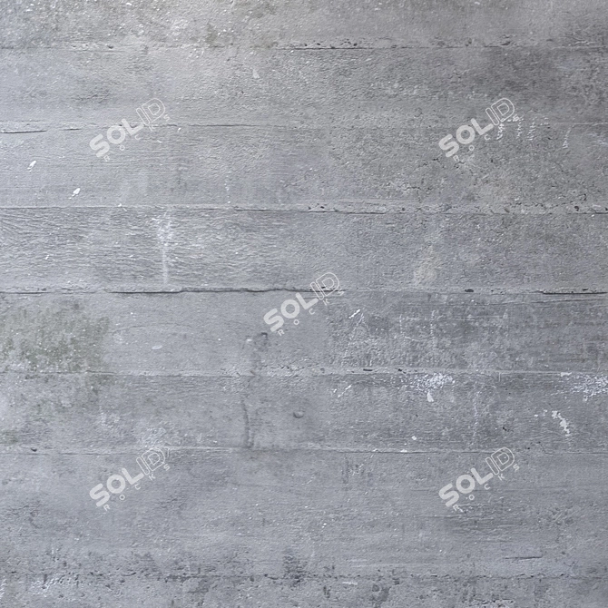 Title: Seamless 4K Concrete Texture 3D model image 3