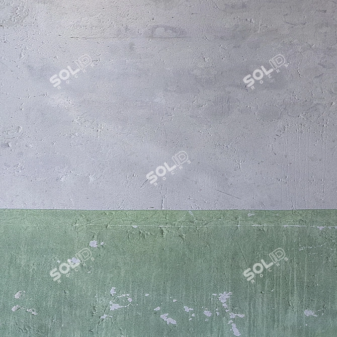 Seamless 4K Plaster Texture 3D model image 3