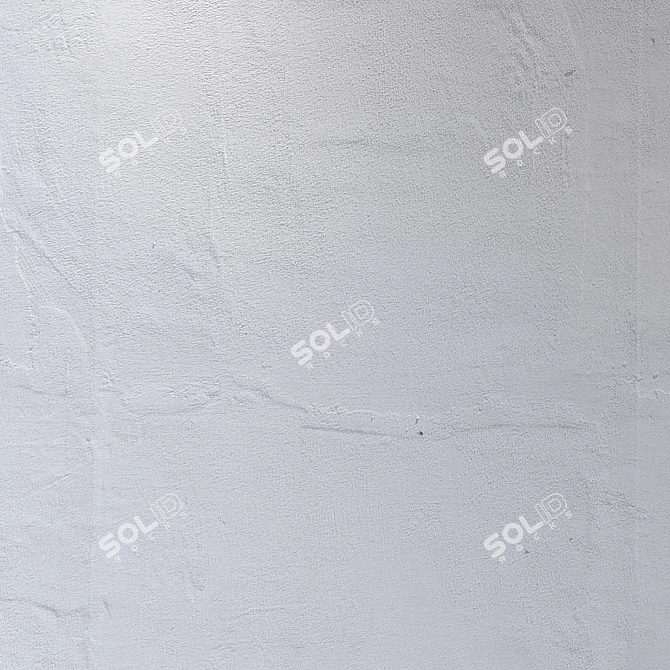 Title: Seamless Plaster Texture 3D model image 3