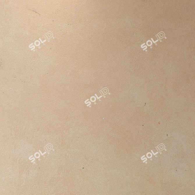 Seamless 4K Plaster Texture 3D model image 3