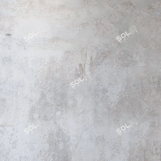 Seamless Plaster Texture: 4K Resolution 3D model image 3