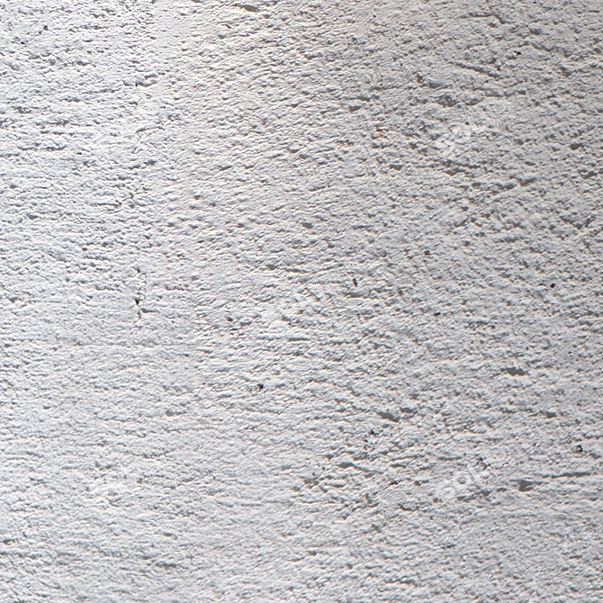 Seamless 4K Plaster Texture 3D model image 3